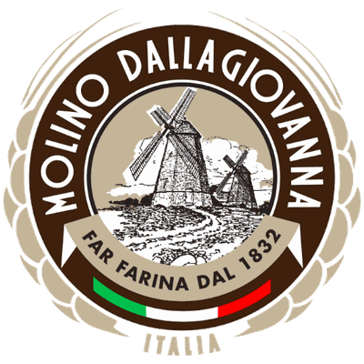 Molino dallagiovanna logo italian family mill since 1832